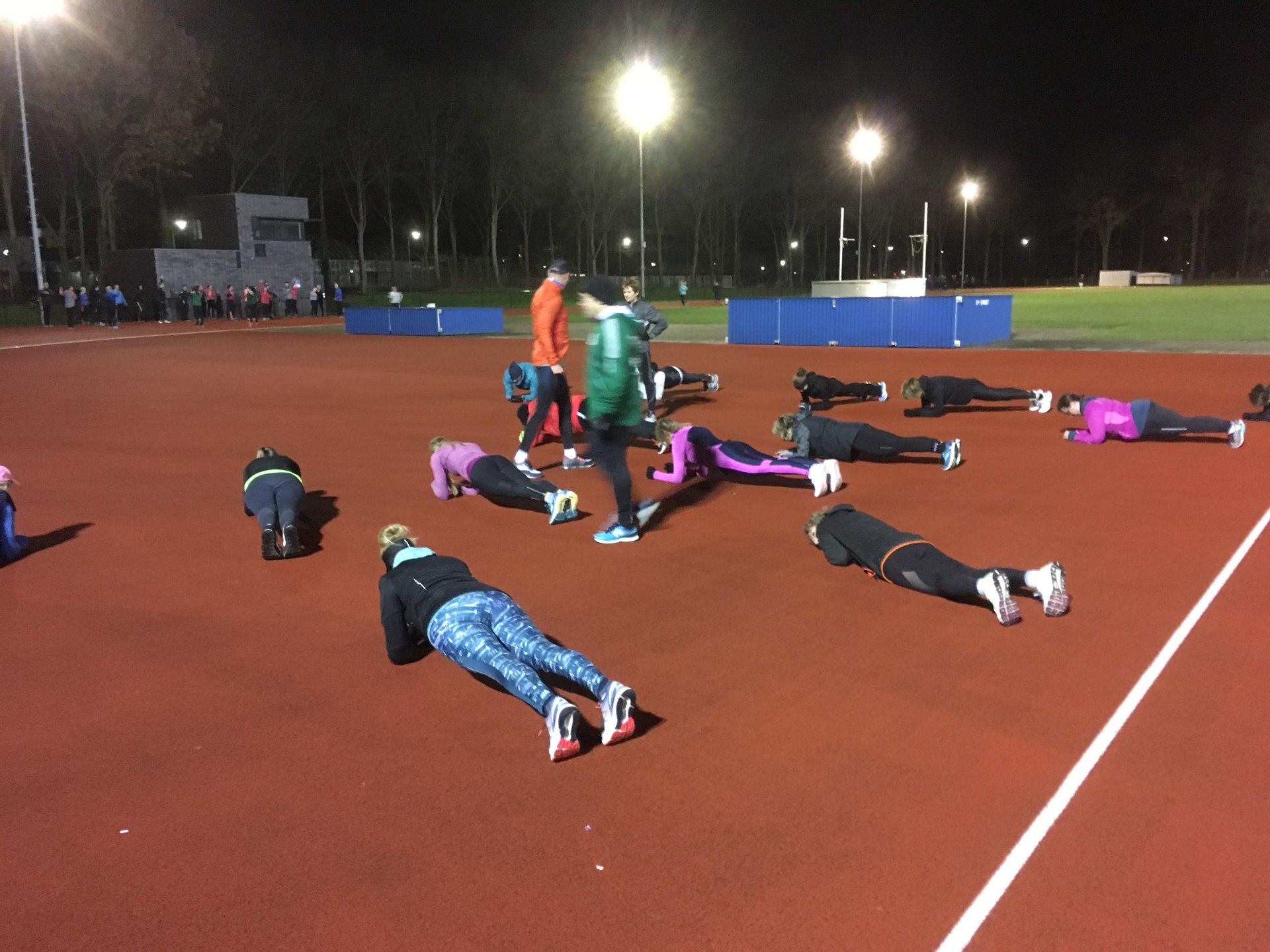Donderdagavond baantraining