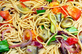 Bij voorkeur "volkoren" pasta